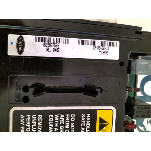 Carrier Advanced Micro Controller Logic Board 12-00438-10 | Used, Excellent Condition